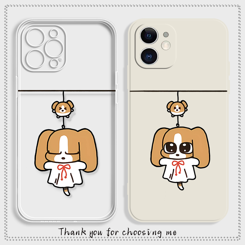 比格多栋晴天娃娃手机壳适用于苹果17华为p70小米等安卓机型