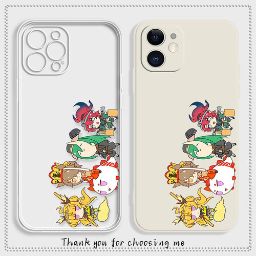 明日方舟泡泡龙西行记手机壳适用于苹果17华为p70小米等安卓机型