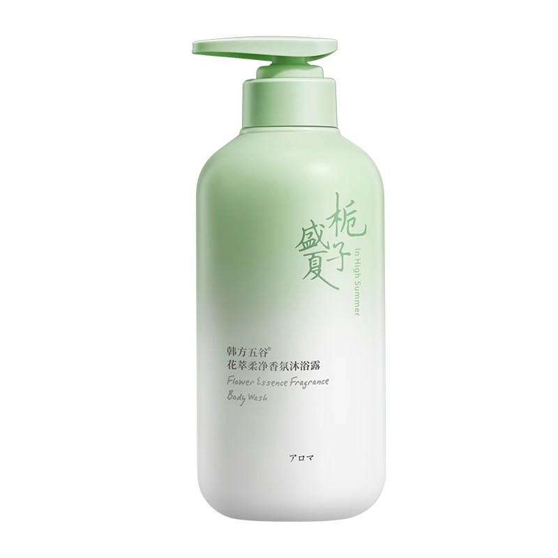 国货之光丨香氛沐浴露第一