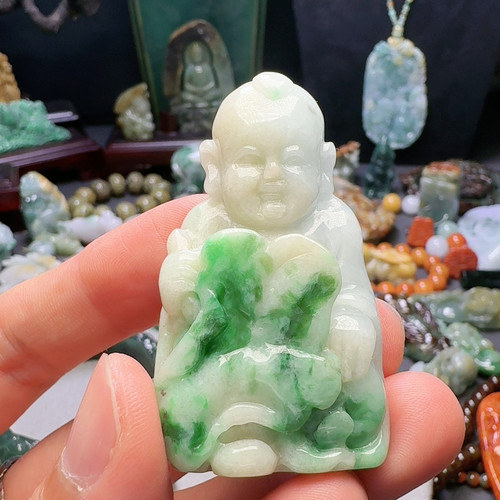 荷叶童子