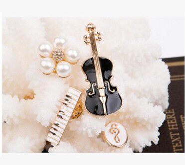 Broche femme en autre - Ref 1174260 Image 4