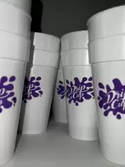 Double Cup Double-Layered Cup Drip Cup Foam Cup European and American Hip-Hop Rapper Style