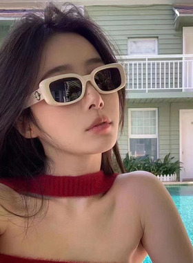 配近视墨镜UV400防紫外线长方形