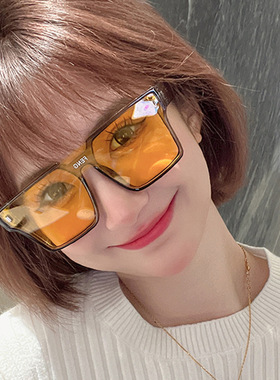 遮阳装饰方形时尚个性男女墨镜