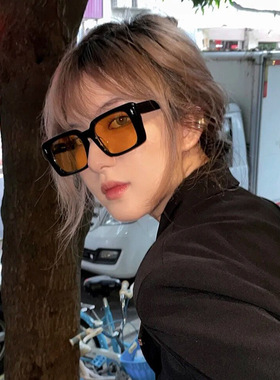 UV400防紫外线方形时尚男女同款