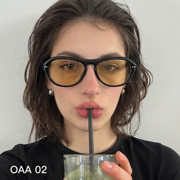 GM同款防紫外线可配度数墨镜