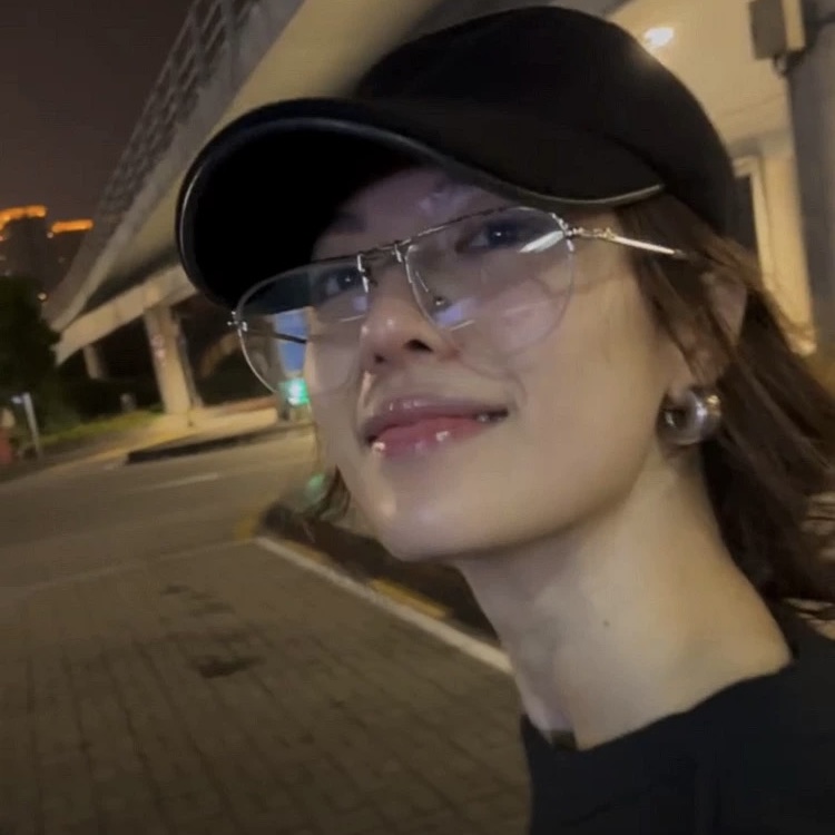 gm同款idris半框复古近视眼镜框