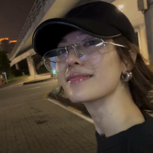 gm同款idris半框复古近视眼镜框