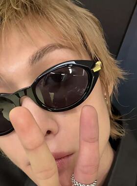 cortis马丁同款墨镜女高级感小脸显瘦防紫外线个性近视太阳眼镜男