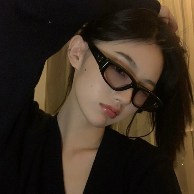 小框Y2K墨镜女高级感ins小众设计感个性时尚防紫外线太阳镜男近视,ZIPPO/瑞士军刀/眼镜,太阳眼镜,淘宝优惠券,粉丝福利购,淘宝优惠卷