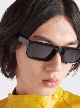 防紫外线UV400长方形时尚太阳镜