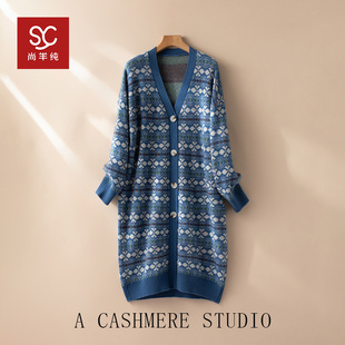 慵懒 别致洋气！100纯山羊绒加厚羊绒大衣外套女长款过膝 2025冬