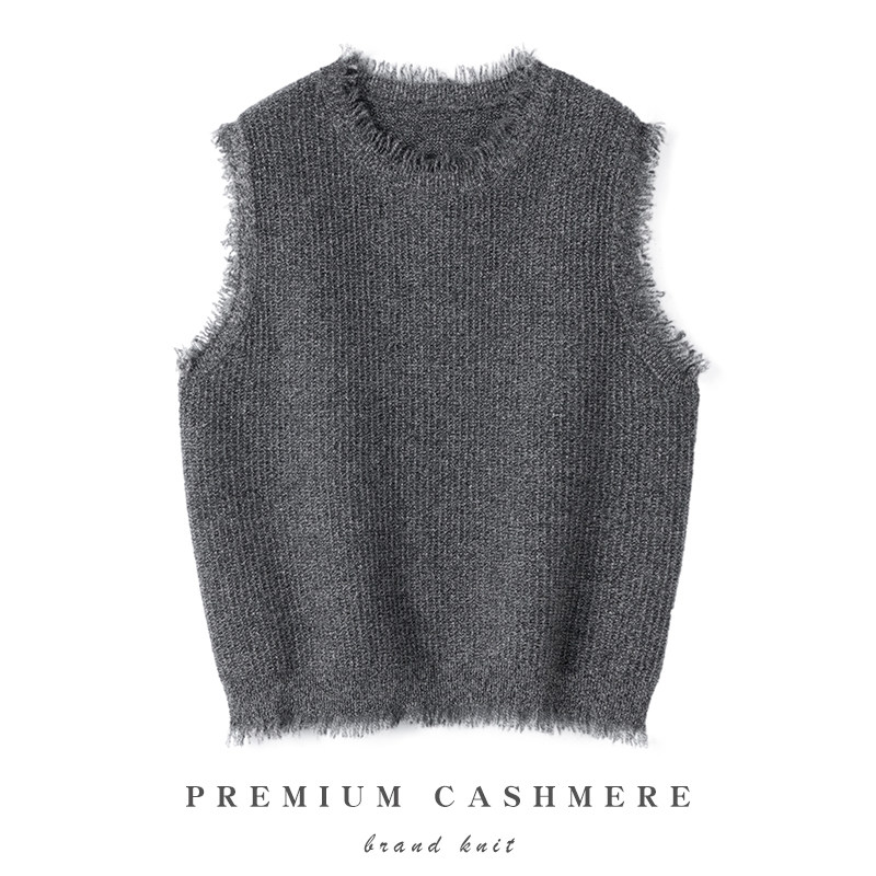 尚羊纯新款无袖青春洋气马甲叠穿时尚有型新款TX23128,女装/女士精品,羊绒衫,淘宝优惠券,粉丝福利购,淘宝优惠卷