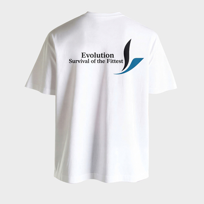 DE 260g重磅纯棉短袖T恤美式高街潮流休闲半袖