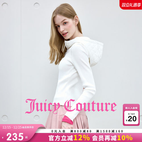 JuicyCouture橘滋休闲针织打底