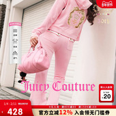 Juicy 女 零压弹力丝绒橘滋休闲裤 Couture 30周年系列
