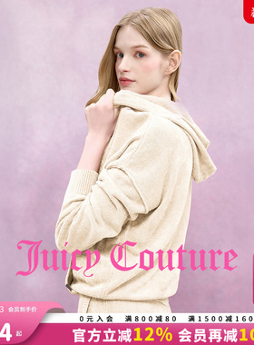 Juicy Couture【slow cleanfit系列】橘滋针织衫女25年秋冬上衣