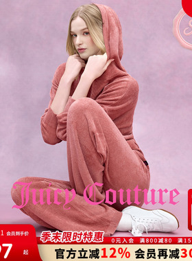 Juicy Couture【slow cleanfit系列】橘滋针织衫女25年秋冬上衣