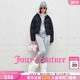 Couture橘滋羽绒服女黑色短外套 Juicy 90白鸭绒