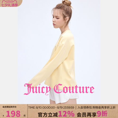JuicyCouture橘滋T恤女