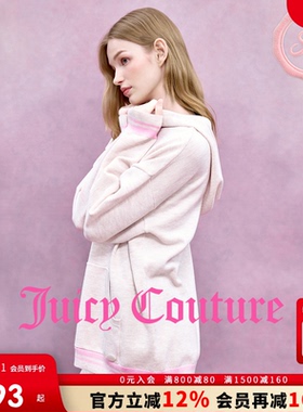 Juicy Couture【slow cleanfit系列】橘滋针织衫女25秋冬新款上衣