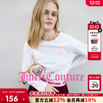 JuicyCouture橘滋百搭长袖T恤
