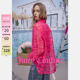 半透明格纹网纱玫红上衣外套 女26春夏新款 Juicy Couture橘滋衬衫