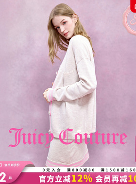 Juicy Couture【slow cleanfit系列】橘滋外套女25年秋冬新款开衫