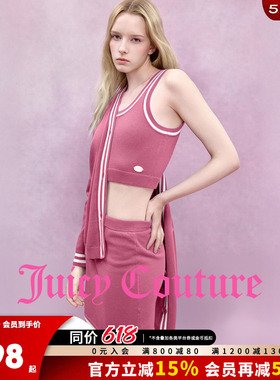 Juicy Couture【slow cleanfit系列】橘滋半身裙女短裙