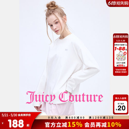 JuicyCouture橘滋T恤女