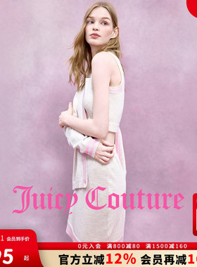 Juicy Couture【slow cleanfit系列】橘滋半身裙女25秋冬新款短裙
