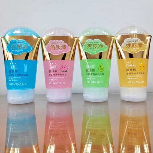 丝肤泉牛油果水嫩去死皮150ml 补水保湿净透滋润清爽不紧绷去角质