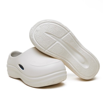 【原创正品】Reemustered 袁一琦同款 厚底增高包头拖鞋 厨师鞋