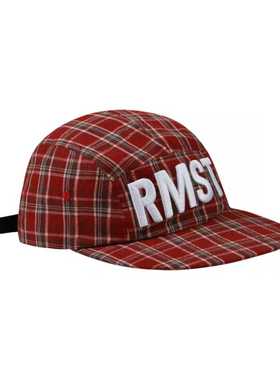 Reemustered RMST 刺绣LOGO 美式平檐鸭舌帽棒球帽