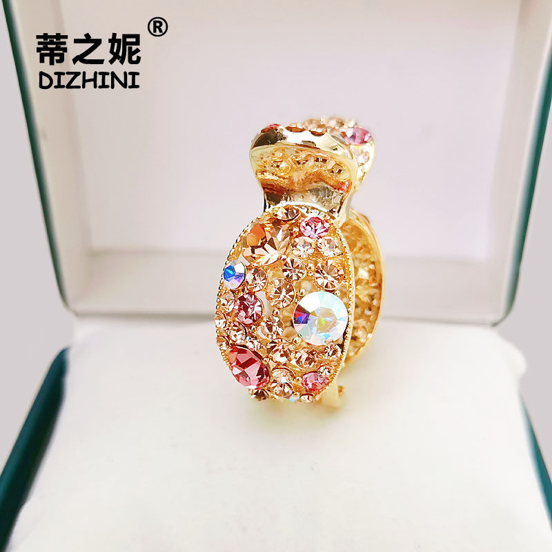 高马尾固定神器半扎丸子头发夹发卡水钻中号抓夹后脑丸马尾夹头饰,饰品/流行首饰/时尚饰品新,发饰,淘宝优惠券,粉丝福利购,淘宝优惠卷