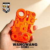 无聊解闷3D打印玩具解压神器齿轮手指解压益智灵活手指高颜值礼物