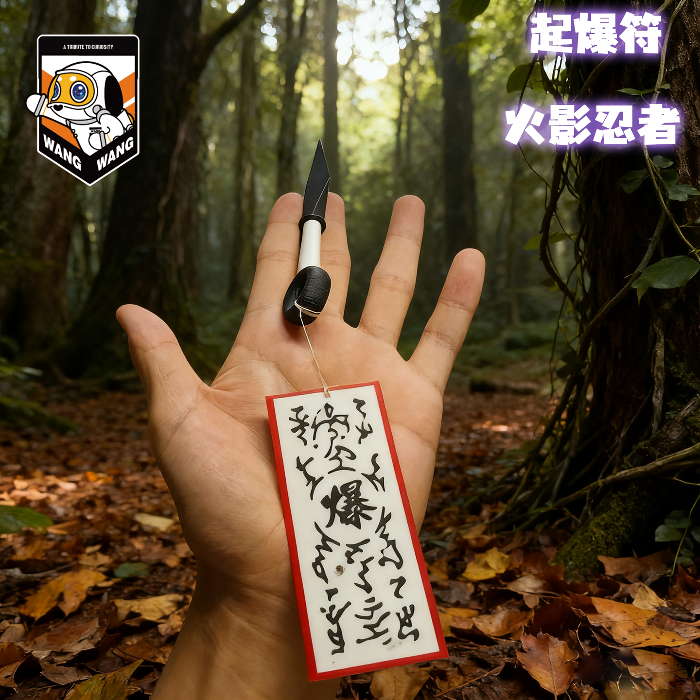 火影忍者周边起爆苦无飞镖模型玩