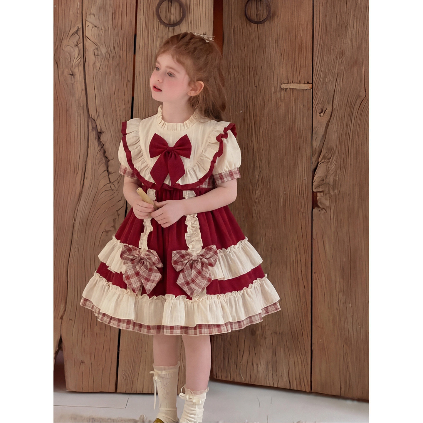 女童夏装连衣裙高端精致洛丽塔公主裙2026新款洋气女小童网纱裙子