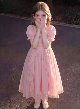 女童裙子新款学生夏装