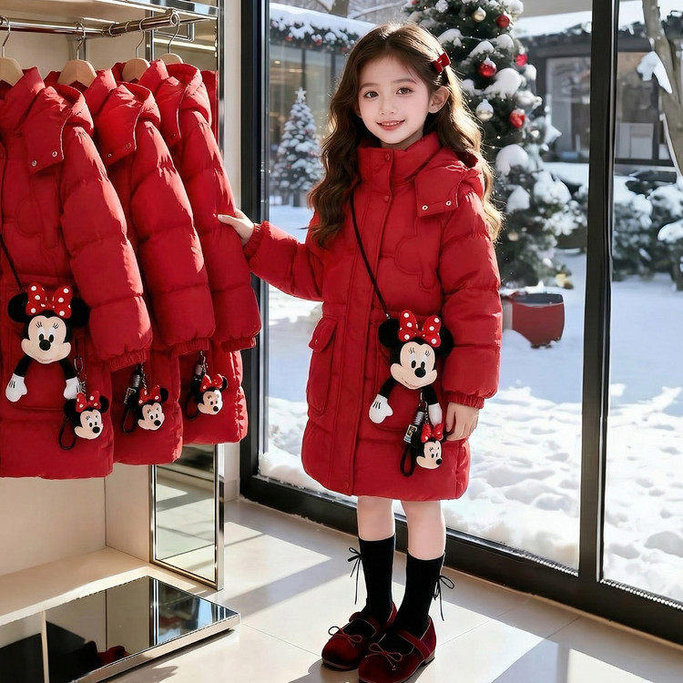 女童拜年服儿童羽绒服白鸭绒棉服外套90绒冬装红色喜庆女宝羽绒衣,童装/婴儿装/亲子装,羽绒服,淘宝优惠券,粉丝福利购,淘宝优惠卷