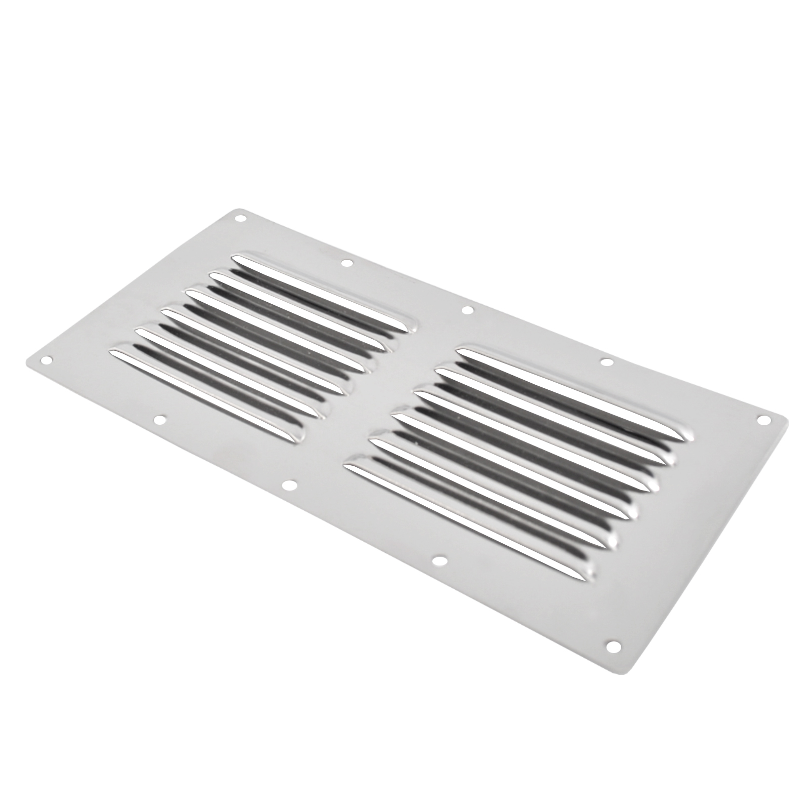 船不锈钢分栏通风窗板通风片排风口透气口游艇房车格栅散热出风口