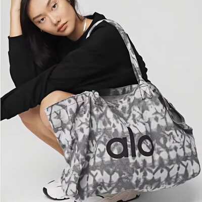 aloyoga单肩包大容量运动健身包