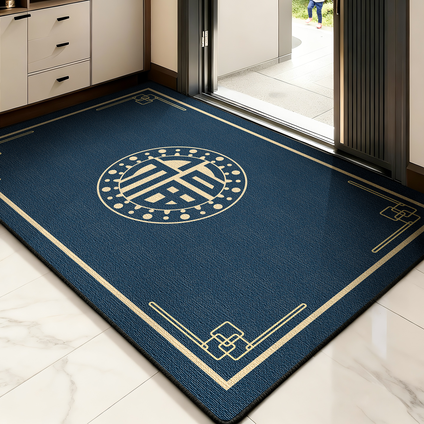 高级地垫入户门进门地毯