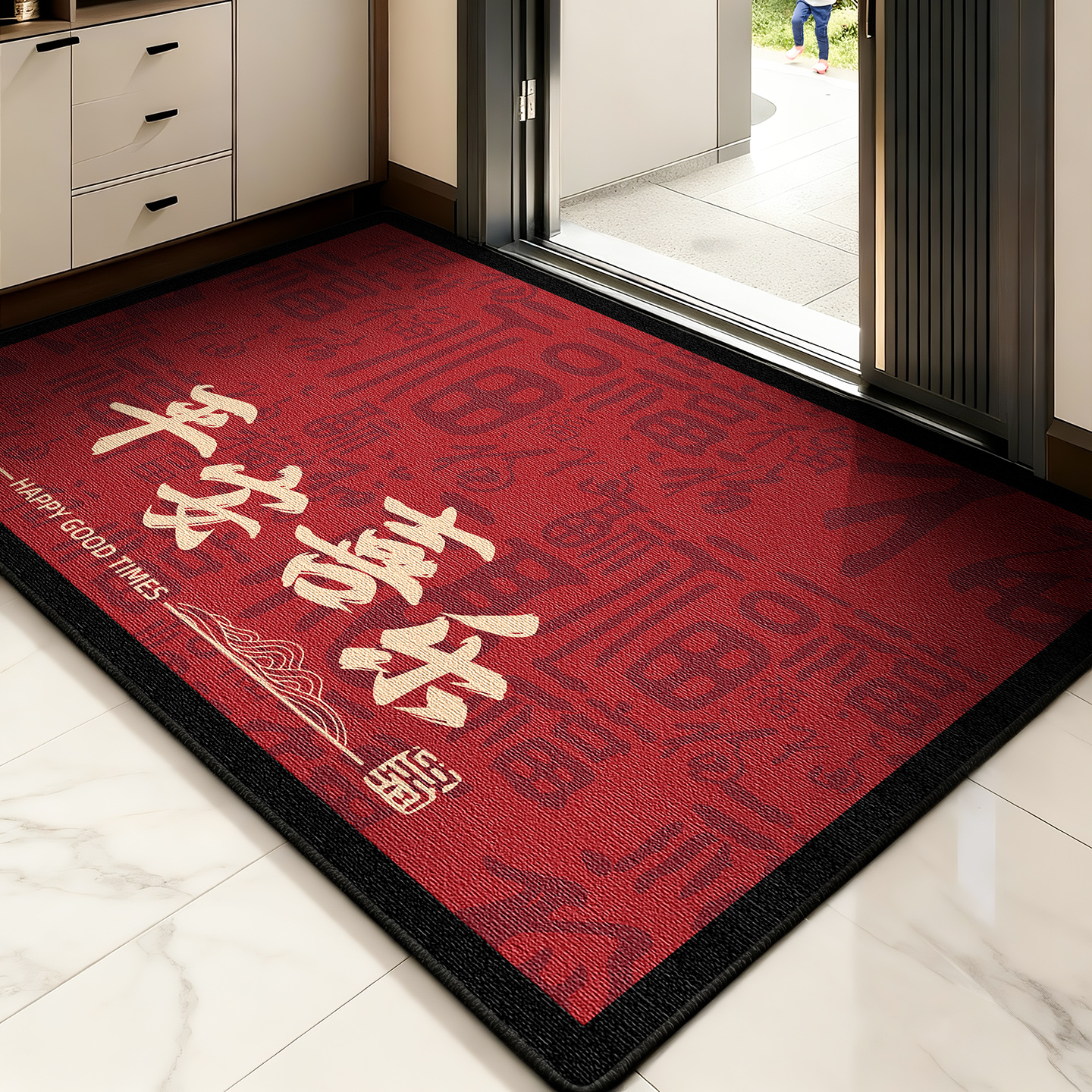 地毯入户门进门地垫家用