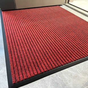 红色高级感入户门加厚地垫门口地毯门外室外防滑脚垫门垫2025新款