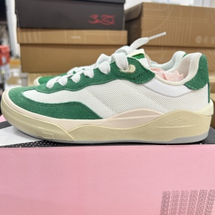 (瑕疵门店样鞋)李宁女子滑板系列支撑运动鞋AEPSA50