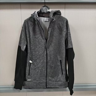 秋冬加厚保暖连帽夹克外套AWDN915 购买前看详情B品 李宁男士