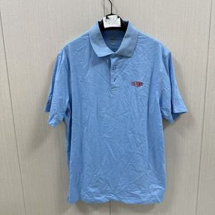休闲舒适宽松POLO衫 短袖 购买前看详情B品 ATSG647 李宁男子夏季
