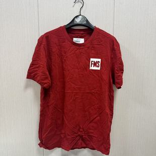 休闲印花字母T恤D8000 高端短袖 清仓 2452 B品特价