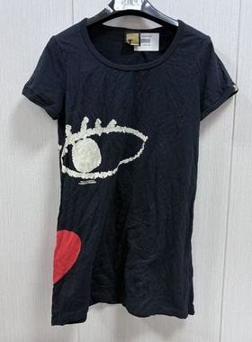 【B品特价清仓】以纯短袖休闲简约T恤D8000-2582